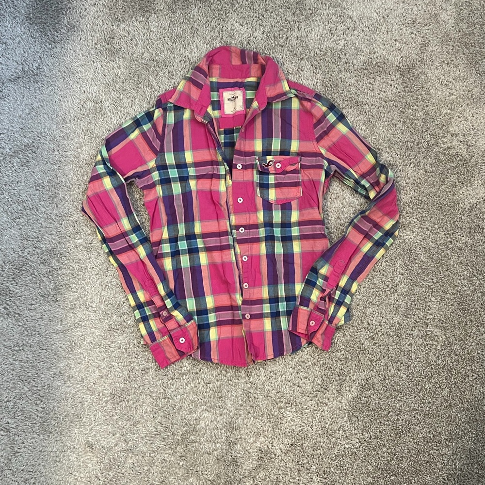 Hollister Plaid Shirt